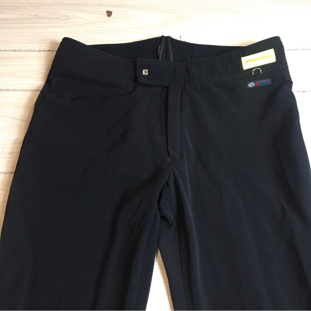 PEREGRINE Vintage Black Ski Snow Stirrup Pants Mens Sz 36R  SunValley, Idaho